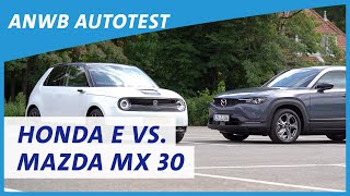 Mazda MX 30 vs Honda E (INSTANT KLASSIEKERS) | ANWB Autotest