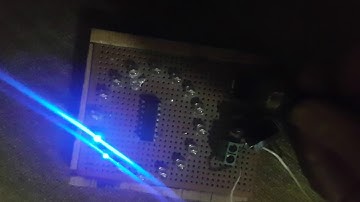 Yürüyen ışık devresi test