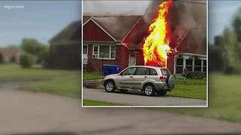 Family trying to rebuild after house fire