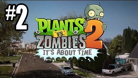 Plants vs. Zombies 2 Gameplay Walkthrough - Part 2 - Ancient Egypt Day 3, 4!! (PvZ 2 Gameplay HD)