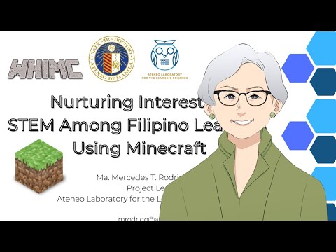 ALLS Episode 25: Nurturing Interest In STEM Among Filipino Learners Using Minecraft @ STEP2021