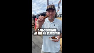 Dan-Os Smoked Chicken Wings At The Ny State Fair