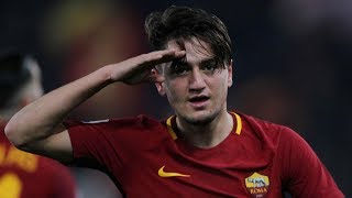 As Roma 1-0 Genoa Cengiz Under هدف