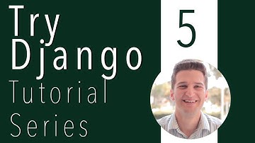 Try Django Tutorial 5 of 21 - Django Views for the Sign up model