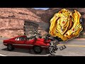 ПРОЙТИ ИСПЫТАНИЯ ЧТОБЫ НАЙТИ БЕЙБЛЭЙД! Гоша и аварии машин в  игре Beamng drive