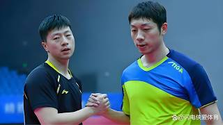FULL MATCH | Ma Long/Xu Xin vs Yan Sheng/Cai Shunhang | 2026 China National Championships