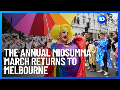 Vídeo: Midsumma Festival: Melbourne Gay Pride