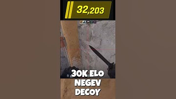 cs2 NEGEV WINGMAN 30K ELO SHORT