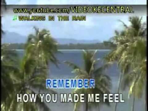 A1 Walking In The Rain Videoke In High Quality Youtube