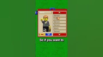 The Minifigs Need New Names In LEGO LOCO #legoloco #retrogaming #unity #devlog #remake #lego