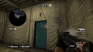 easy squeaky wallbang