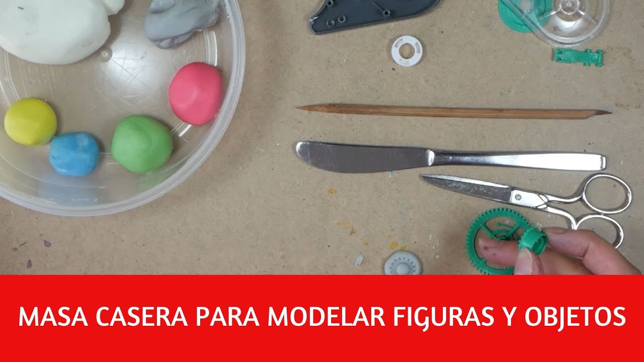 Cmo Hacer Masa Para Modelar Casera Fcil Y Barata Modelar