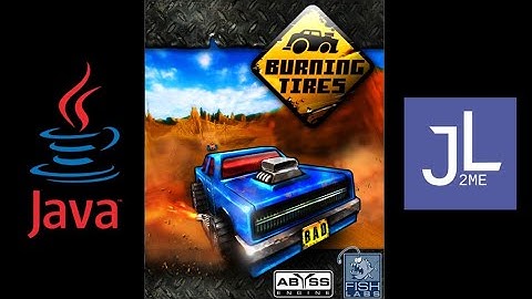 Burning Tires [Java/J2ME Loader]