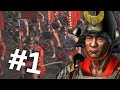 The pirate lords  total war shogun 2 mori playthrough 1