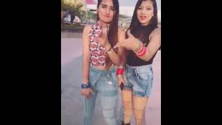 Khushi Punjaban and Prabh kaur viral tik tok video 🤩