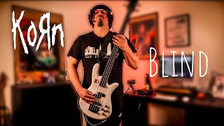Korn - Blind FULL Bass Cover
