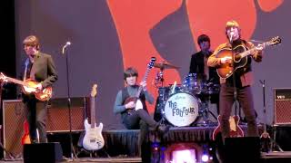 Norwegian Wood - Fab Four at Tampa Theatre 2023 | Beatles Tribute