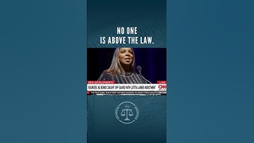 Letitia James is not above the law.