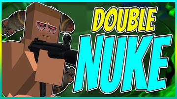 [Krunker.io] TRIPLE Nukes In TWO Games - CRAZY DOUBLE NUKE GAMEPLAY