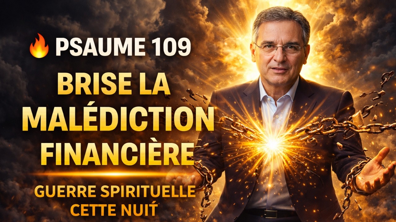 🔥 PSAUME 109 – BRISE LA MALÉDICTION FINANCIÈRE | PRIÈRE DE GUERRE SPIRITUELLE CETTE NUIT