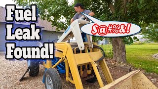 1964 Ford 4000 Tractor w/ Loader - Part 2, Removing the Gas Tank