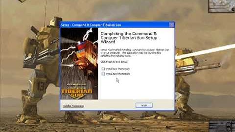 C&C Tiberian Sun how to play online + download link C&C TS+firestorm + LAN patch cncnet exe