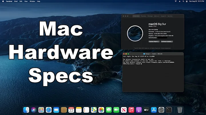 How To Find Hardware Specs In MacOS | Quick & Easy Guide | Mac Tutorial