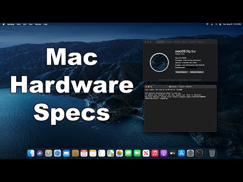 How do I check my processor and RAM on a Mac?