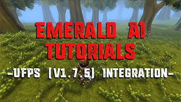 Emerald AI Tutorial - UFPS (v1.7.5) Integration