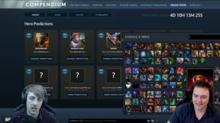 Kiev major compendium predictions with ghost of purge