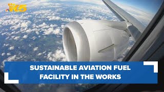Sustainable Aviation Fuel Facility Planned For Snohomish County