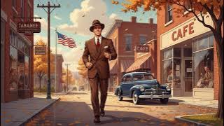 Autumn Morning Jazz: Positive Mood Music from 1930s & 1940s | HAPPY Vintage Music | Nostalgic Radio