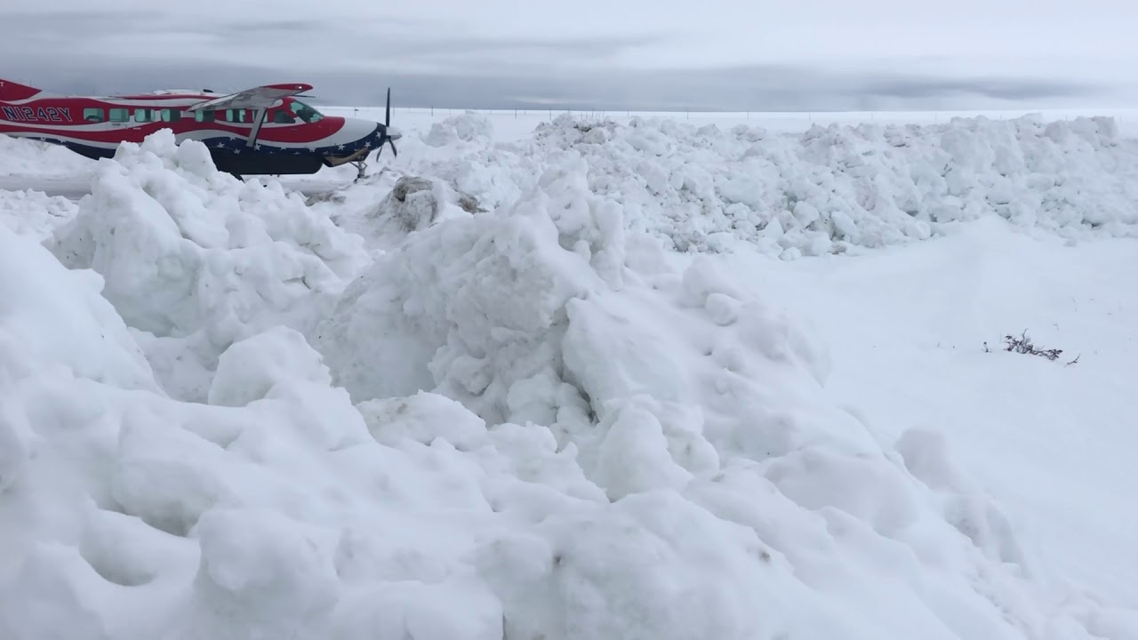 C208B takeoff Mekoryuk, AK YouTube