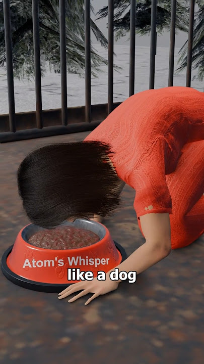 The Girl with Dog Family 🐶