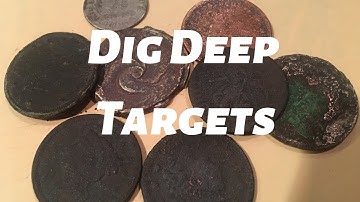 Metal Detecting Deep Signals: Why Do Coins Sink?