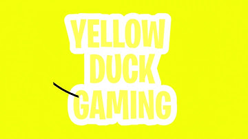 Intro for yellow duck gaming (made on ios) (ccp sync)