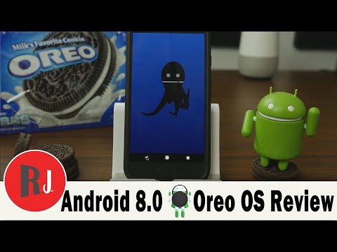 Android 8 0 Oreo Official OS Review Easter Egg and all