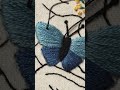 Learn How To Embroider a BUTTERFLY