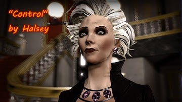 (SFM/DD/SHORT) "Control" by Halsey Dark Deception animation