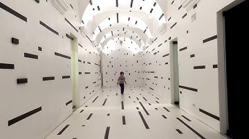 Esther Stocker /  OK Center for Contemporary Art Linz