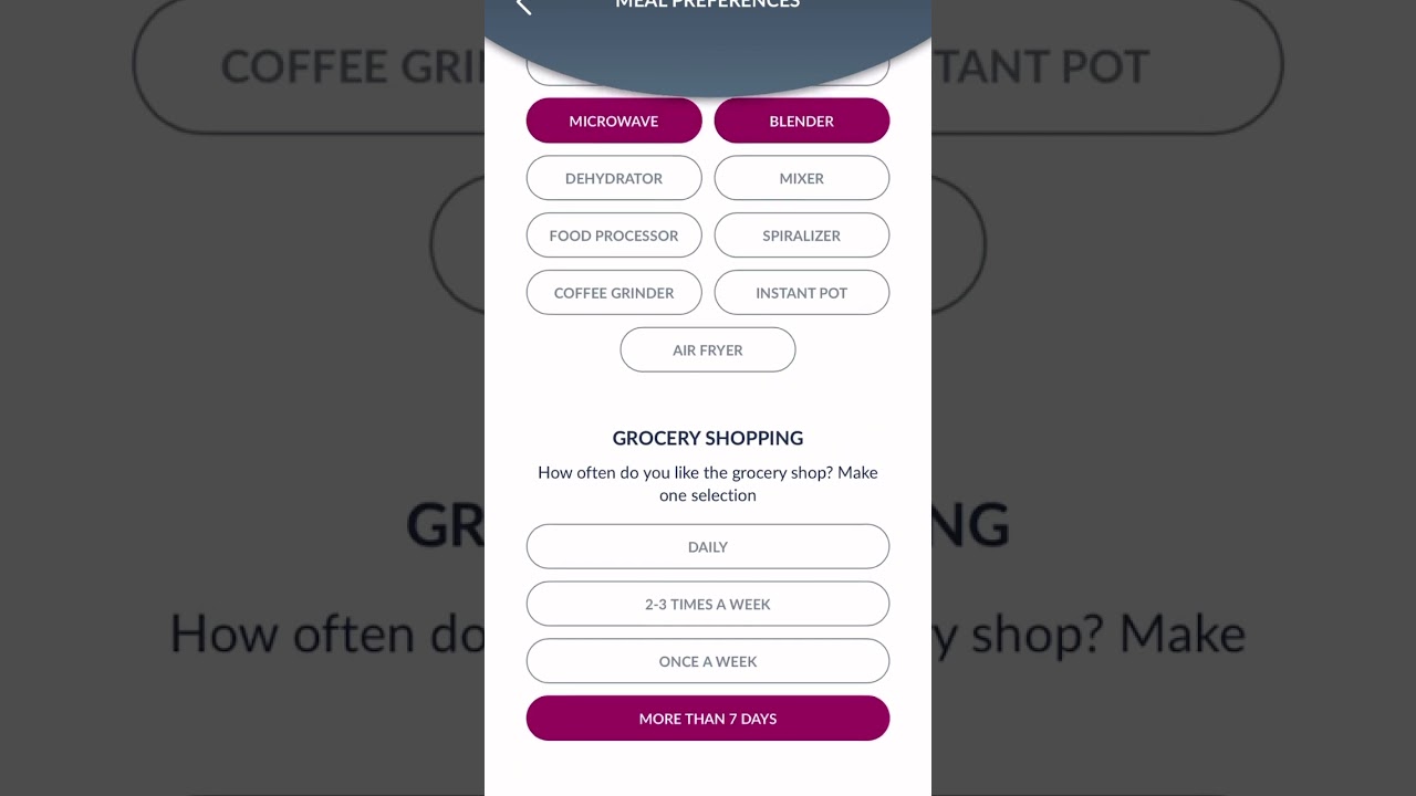 Nurture Well Center Dietitian Curated Meal Planning Software