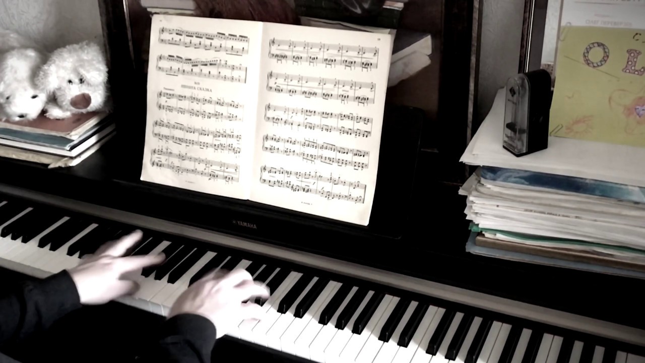 Нянина сказка "Детский альбом" Чайковский - YouTube