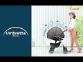 Combi Umbretta -Puro 月岩灰/星宇藍(嬰兒手推車) product youtube thumbnail