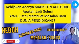WHAT A HUGE THING!! IS THE MARKETPLACE POLICY ON TEACHER RECRUITMENT A SOLUTION
