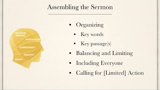 Webinar: Preparing Topical Sermons
