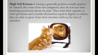 Self Esteem PPT