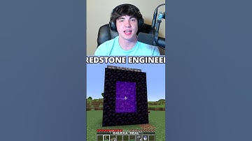 How Different Players Make Nether Portals In Minecraft 😱