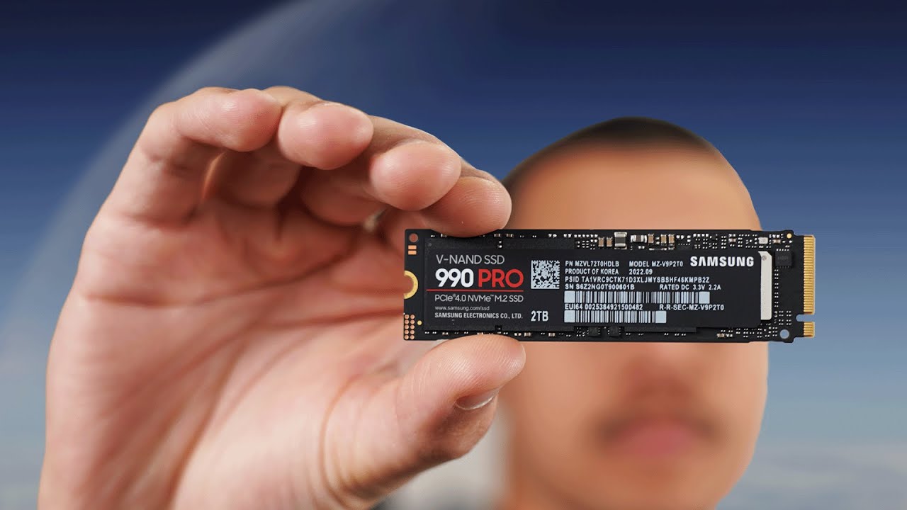 Samsung 990 PRO PCIe 4.0 NVMe M.2 SSD 1TB - Hitta bästa pris på