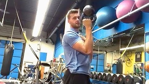 Bottoms-Up Kettlebell Holds and Carries