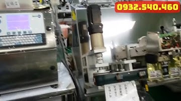 Máy in phun date công nghiệp lắp theo dây chuyền